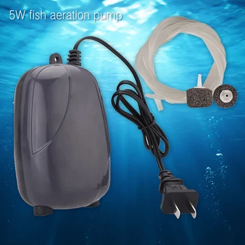 

Ultra Silent Aquarium Air Pump Fish Tank Aerator Pond Pump Air Stone Aquarium Fish Tank Oxygen Pump Hose Airstone