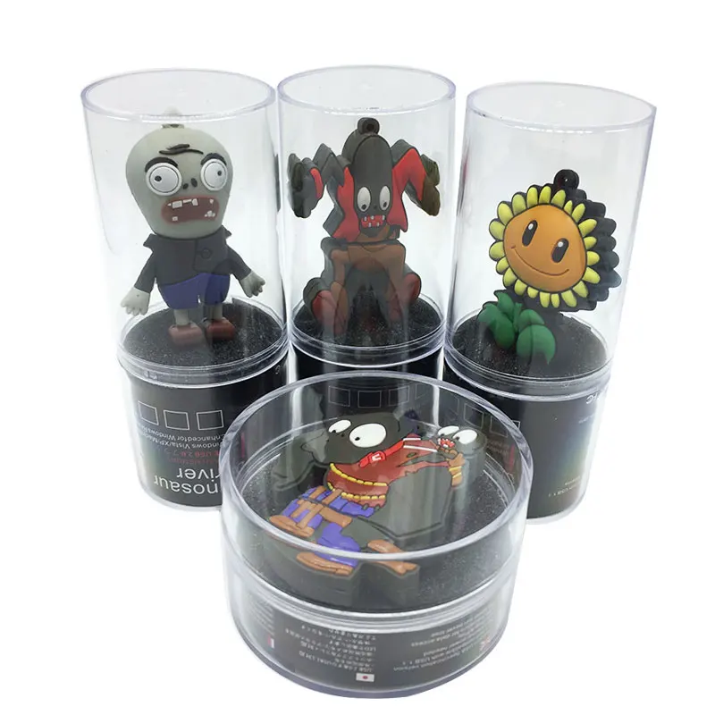 usb flash drive 32gb Plants vs. Zombies pen drive 16gb 8GB 4GB usb stick 64gb pendrive 2.0 128g special Christmas/Halloween/Gift