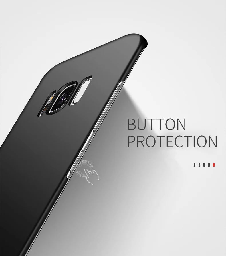 XUANYAO Phone Cases For Samsung Galaxy S8 Plus Case Slim Matte Coque For Samsung Galaxy S8 Case Frosted Hard Back Cover Case S8+ (7)