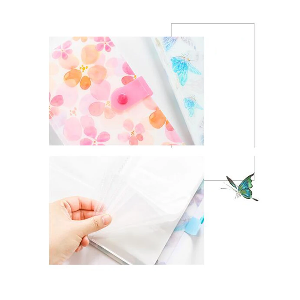 240 Pockets Capacity Lomo Card Holder Photocard Book Card Stock Photo Album card holder photo album photo card holder idol card book photo card binder