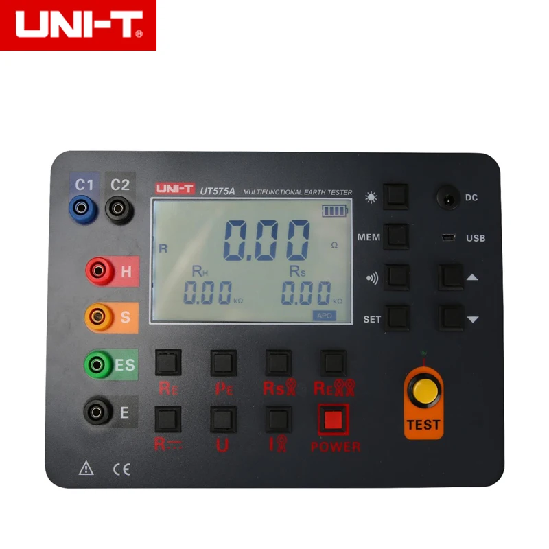 UNI-T-UT575A-Double-Clamp-Grounding-Resistance-Tester-Large-Screen-Backlight-Display (3)