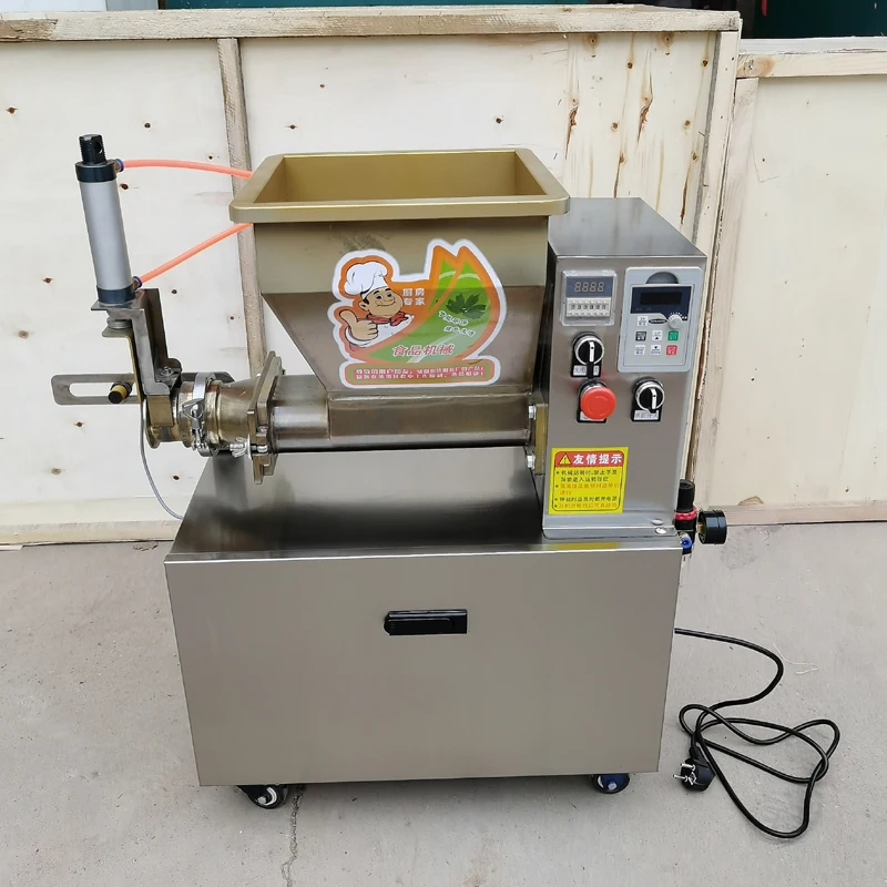 

Pizzeria bakery factory Dough Divider Machine10g-350g Dough Blocking Dividing Machine Rounder Dough Making Machine