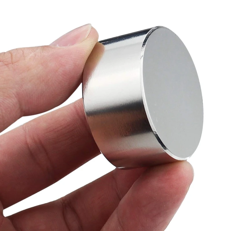

Super Strong 40x20mm Neodymium Disc Magnet, Permanent Magnet Disc, The World'S Strongest & Most Powerful Rare Earth Magnets - On