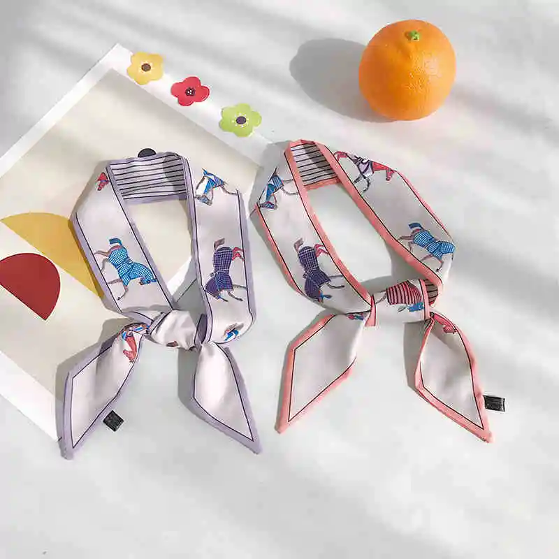 

J1308 Simplicity Horse shape Pointed scarf Fine ribbon Hairband