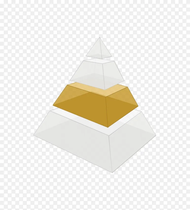三角形黄金字塔ppt元素png图片素材免费下载_图片编号229083-png素材