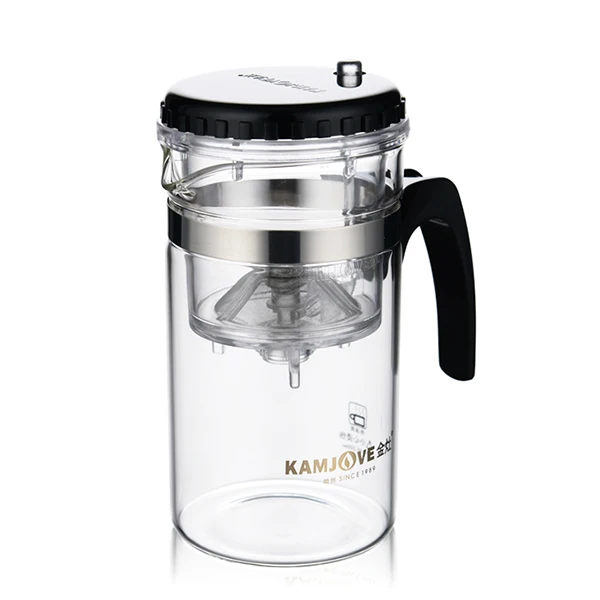 Чайник стеклянный чайник полезный 200 мл для заварки чая дома