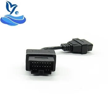 

for KIA sportage Diagnostic Cable OBD 20 pin to OBD 2 16pin Car Diagnostics Adapter 20 pin for KIA 20pin OBD2 Car Connector