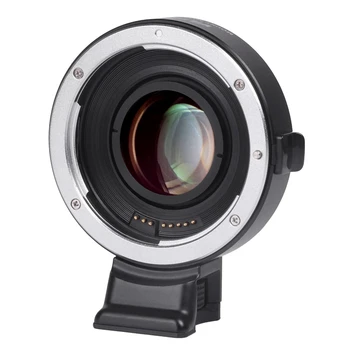 

VILTROX EF-E II CD PD Auto Focus Reducer Speed Booster Lens Adapter for Canon EOS EF Lens to Sony Camera A9 A7 A7RII A7SII A6500