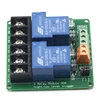 2-way 30A high and low level trigger relay module 5V smart home automation control ► Photo 2/6