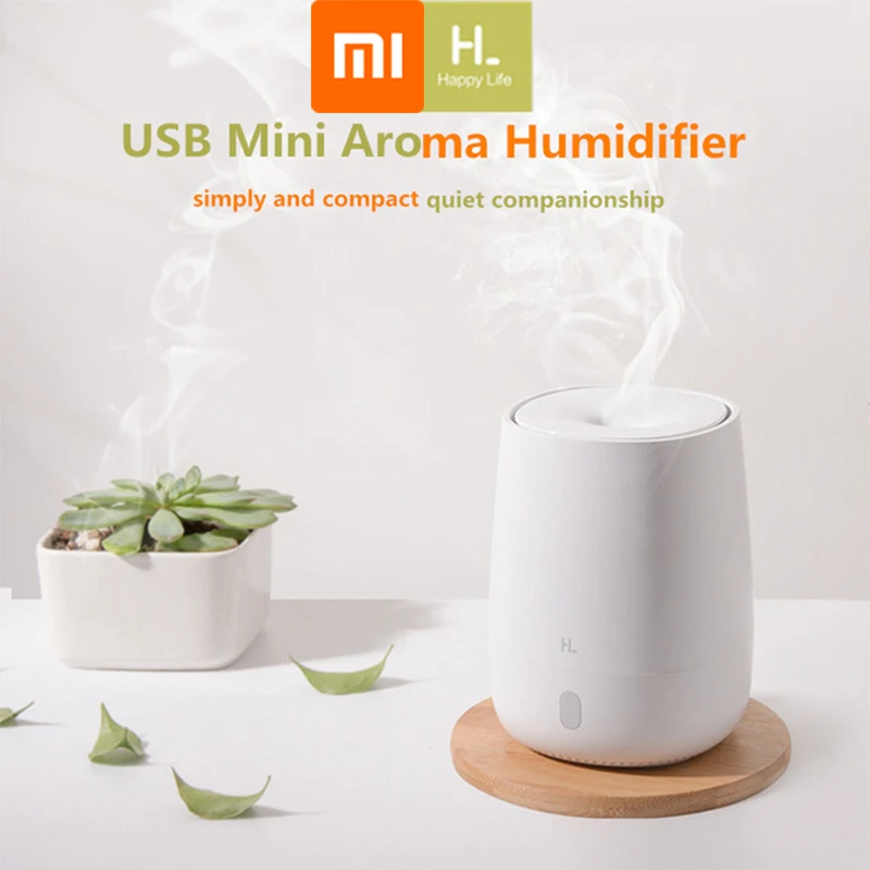 

Xiaomi Mijia HL Aromatherapy diffuser Humidifier Air dampener aroma diffuser Machine essential oil ultrasonic Mist Maker Quiet