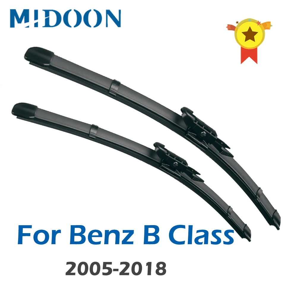 Щетки стеклоочистителя MIDOON для Mercedes Benz B Class W245 W246 B160 B170 B180 B200 B220 B250 B55 Turbo AMG CDI NGT |
