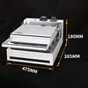 Commercial Pizza Machine 220V Electric Pizza Oven Four Grid Round Pancake Machine Milk Tea Shop Restaurant Snack Food Equipment 1
