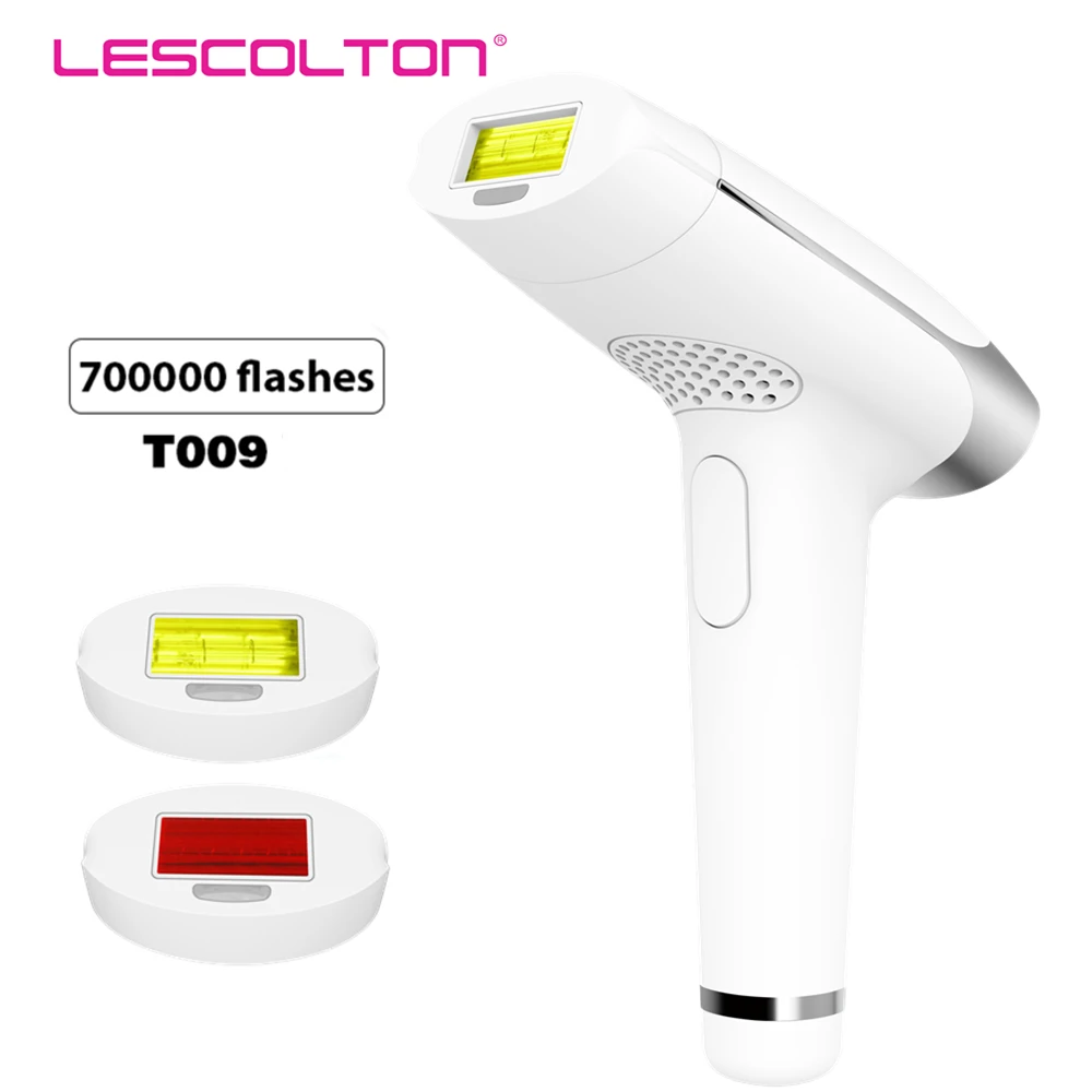 Лазерный Аппарат Lescolton IPL для удаления волос депиляционный прибор перманентного