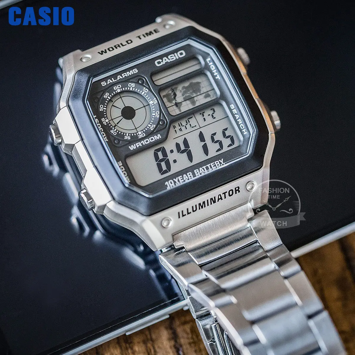 Casio Reloj De Oro Reloj De Los Hombres De Primeras Marcas De Lujo Led  Digital De Cuarzo Resistente Al Agua Hombres Reloj Deportivo Militar Reloj  De Pulsera Relogio Masculino Erkek Kol Saati