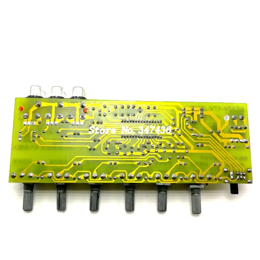 Upc1892 3D surround sound DC tuning board two input four output three surround effect