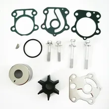 692-W0078-00 для Yamaha OEM комплект для ремонта крыльчатки водяного насоса для 60-90hp моторы 692-W0078-00 692-W0078-02