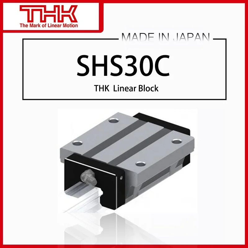 1Block Rail Length:360mm 1pcs THK / SHS30 / LM GUIDE Used 