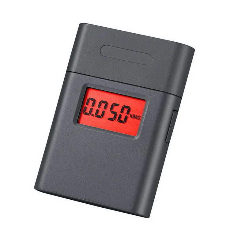 high accuracy mini Alcohol Tester breathalyzer remind driver
