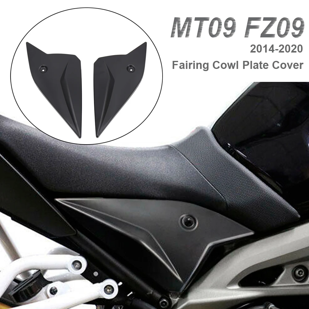 

New MT-09 FZ-09 Accessories Side Fairing Cover Panel Protector Motorcycle FOR YAMAHA MT09 MT 09 FZ09 FZ 09 2014 - 2020 2019 2018
