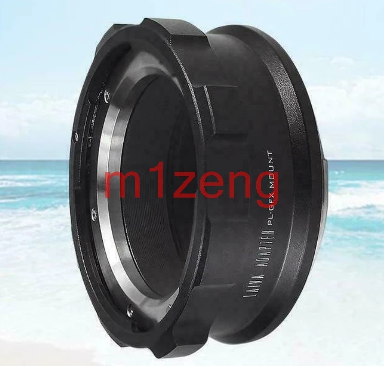 Anello Adattatore Per Pl-Gfx Per Obiettivo Arre Cooke Pl Per Pellicola Fuji Fuji Gfx G Montare Gfx50S Gfx50R Fotocamera Di Medio Formato
