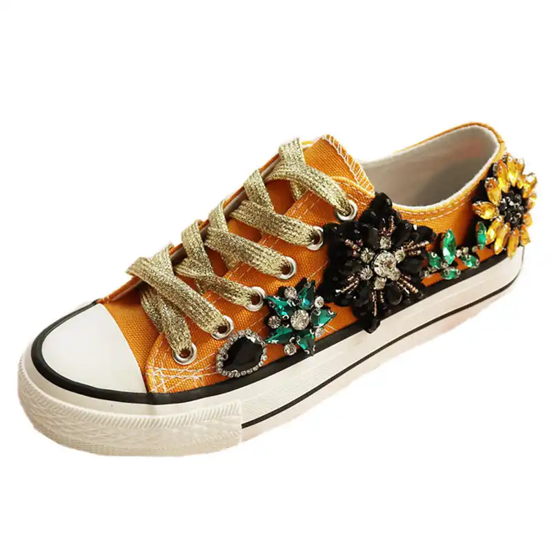 wedding canvas shoes