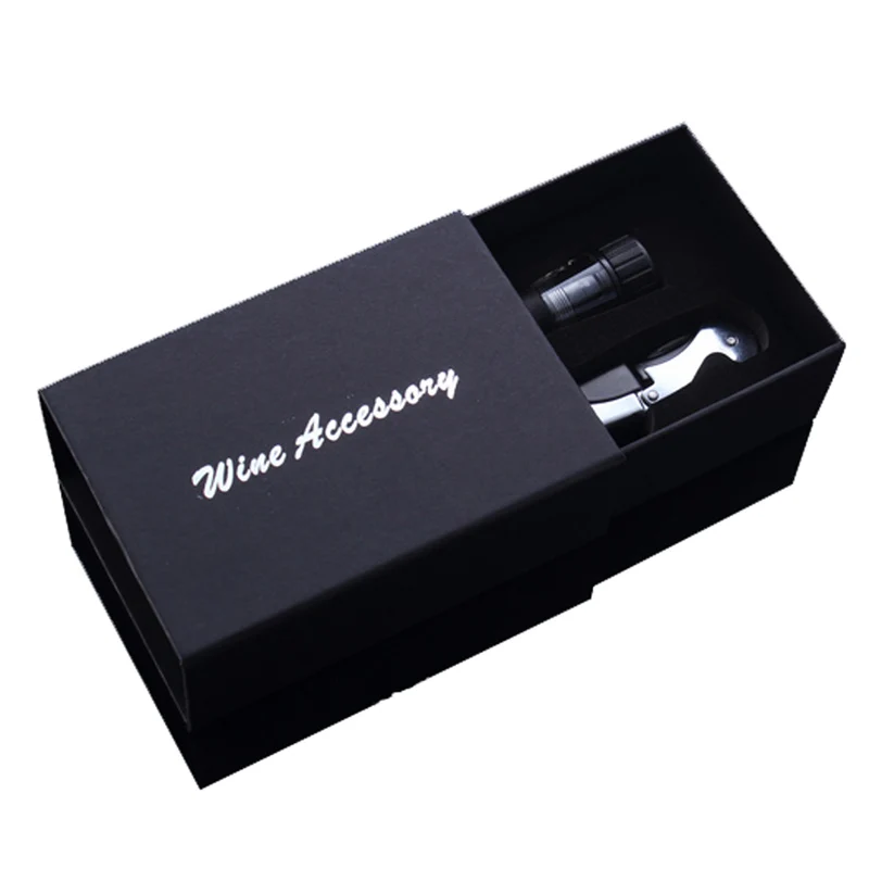 Kit Bottle Opener Wine Stopper Wine Bottle Stopper Vacuum Set Wine