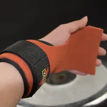 Новинка, крюк для тяжелой атлетики, ручки, Воловья кожа, Наручные Ремни-перчатки, силовая атлетика, подтягивающие, фитнес-крючок, перчатки для тяжелой атлетики, 1 пара