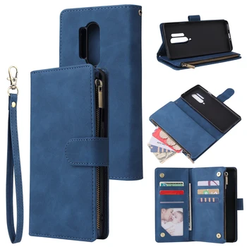 

Zipper Wallet Case For Oneplus 8 Pro Case Flip Cover on Oneplus 8 One Plus 8Pro Oneplus8 Leather Case Card Slot Funda Hoesje Bag