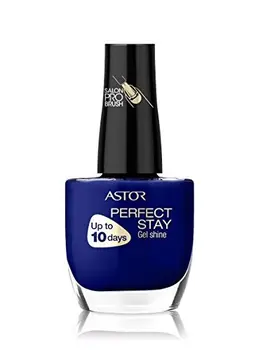 

Astor Perfect Stay Gel Shine Nail Polish Tone 635 Sailor Blue-48 deg