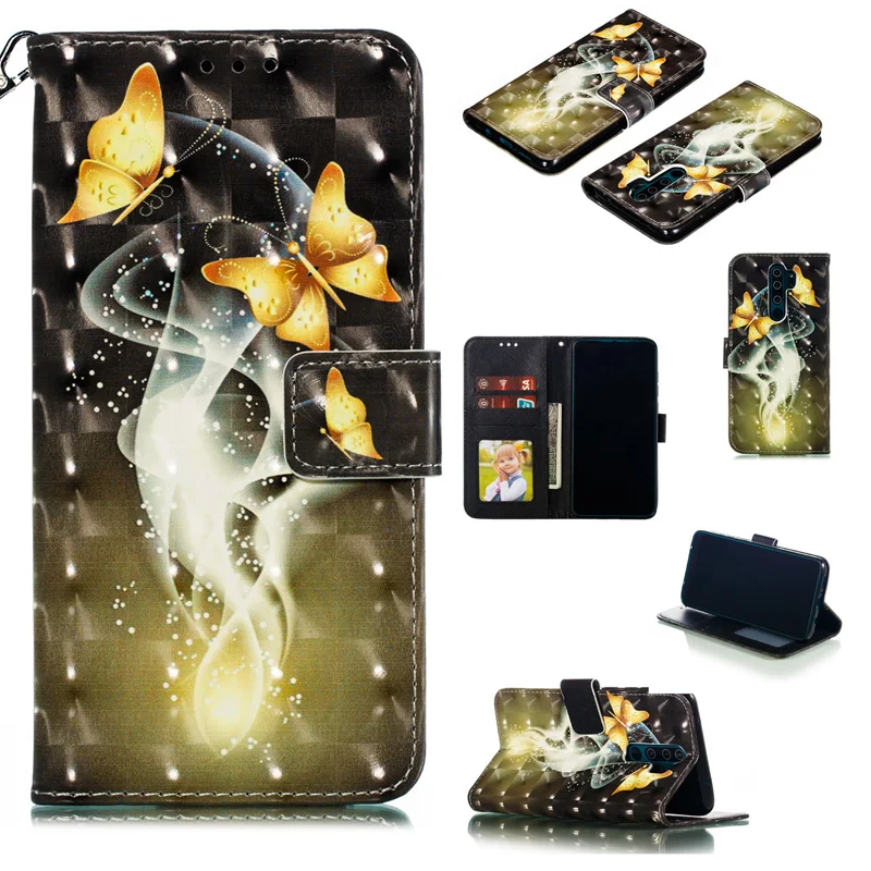 2019 3D Relief Wallet Cover Case For Xiaomi Redmi 7A 7 6 6A K20 MI 9T NOTE 8 Pro Flip Leather Bag Note | Мобильные телефоны и