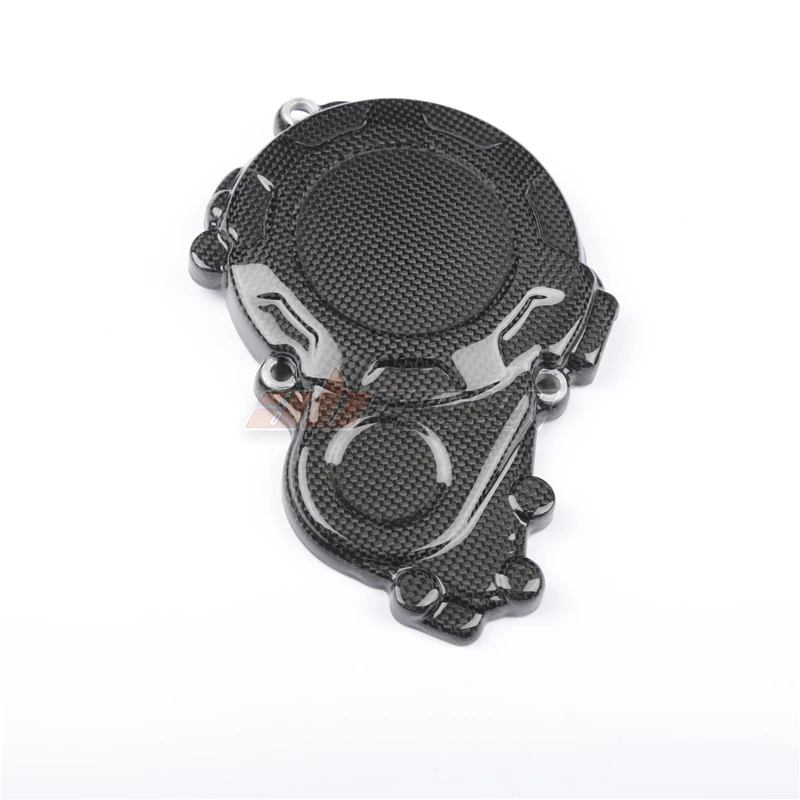 Coperchio Alternatore Coperchio Motore Per Mv Agusta Brucal 800 2014-2017 Dragster 800 2018-2019 Full Carbon Fiber 100% Plain Forged