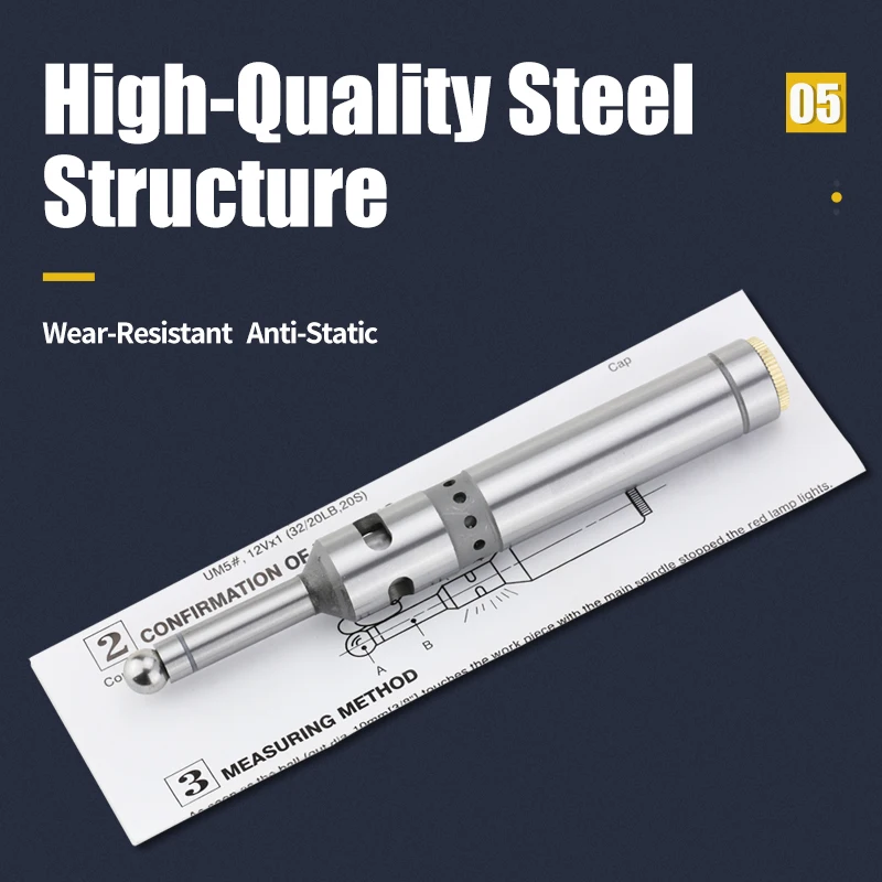 광학 엣지 파인더 LED 전자 부저 선반 엣지 파인딩 장비, 터치 포인트 센서 측정 장비, 밀링 도구