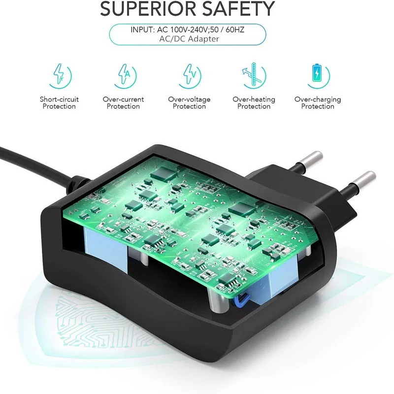 Power supply adapter 19V 0.6A 600mA Adapter charger for ilife x5 v5 v5s v3 v5 pro a4s a4 V50 a6 V55 V5s pro Robot Vacuums