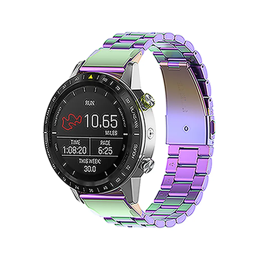 22 мм металлический быстросъемный ремешок для часов Garmin fenix6/Forerunner945/935/fenix5 Plus/quatix5/Approach S60