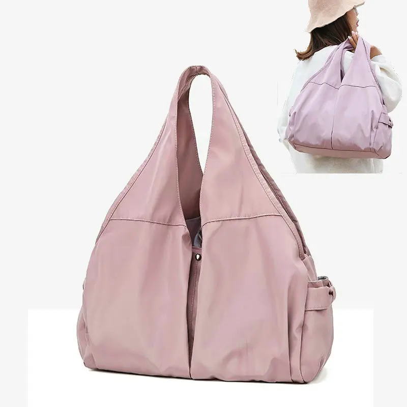 Женские сумки для фитнеса, розовая сумка для спортзала, для девушек, для занятий йогой, сумки для тренировок, для улицы, для путешествий, сумка для хранения, спортивная сумка, сумка для багажа, сумка-тоут