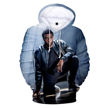 Chadwick Boseman Hoodie Unisex Clothing 1