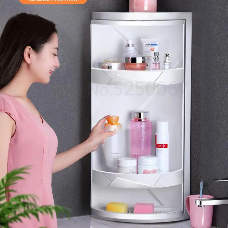 Полка для ванной комнаты полка без перфорации напольный Штатив туалета стойка