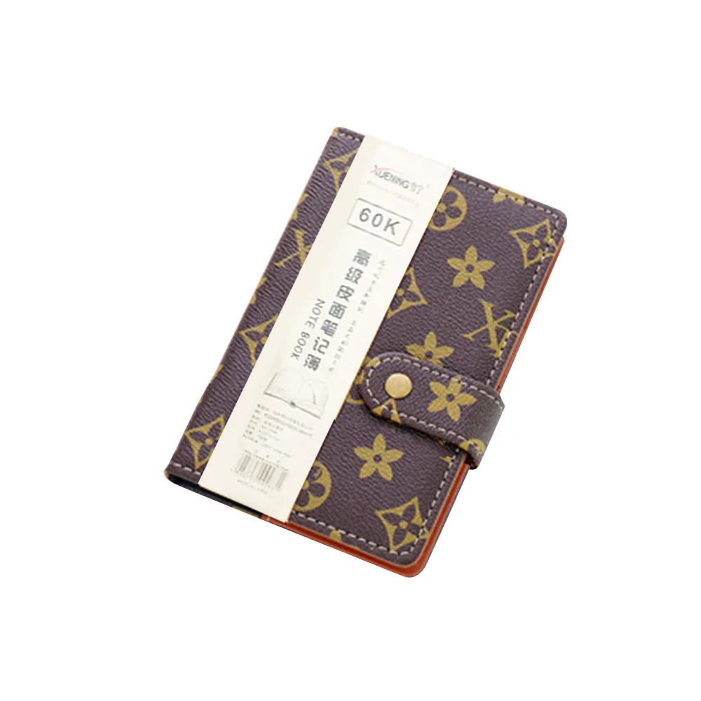 

60K HEETON Luxury Classic Notebook A6 A5 B5 Hardcover Notebook Business Notepad 1PCS
