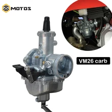 ZS MOTOS 30 мм Mikuni VM26 карбюратор Carby Carb для 150cc 160cc 200cc 250cc CRF KLX TTR XR датчик давления мотоцикл для езды по бездорожью мотоцикл