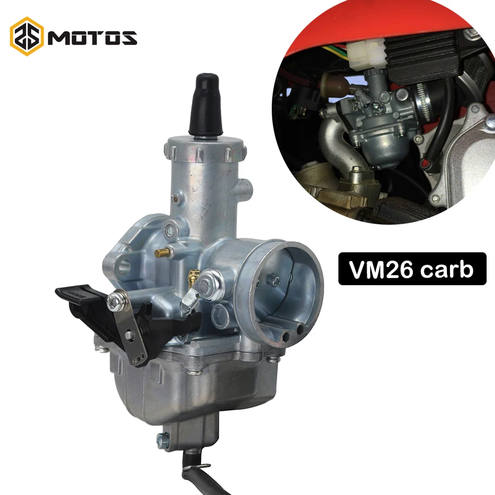 Карбюратор ZS Moto 30 мм Mikuni VM26 карбюратор для мотоциклов 150 куб. См 160 200 250 CRF KLX TTR