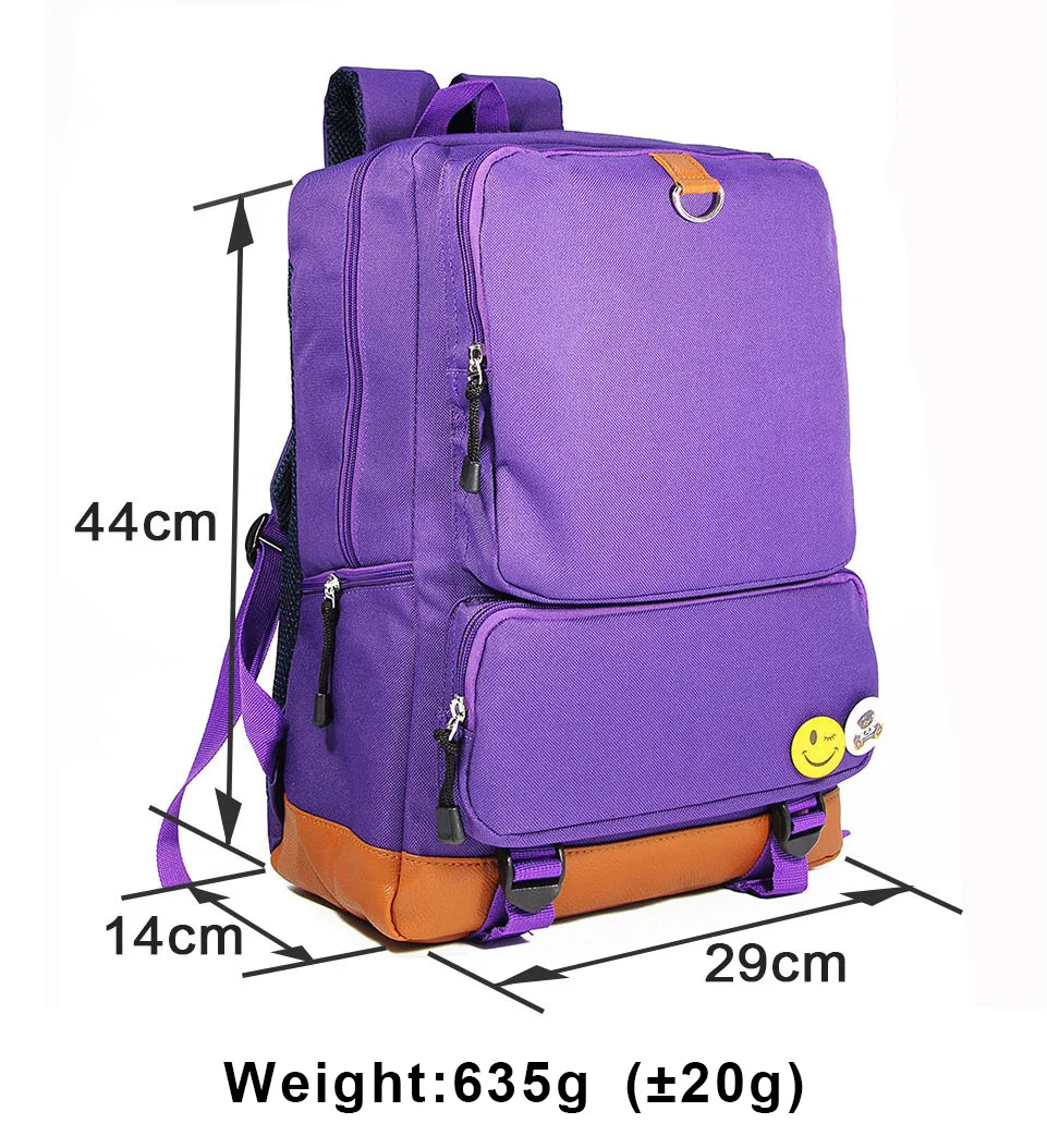 My Hero Academia Luminous Pattern Backpack 