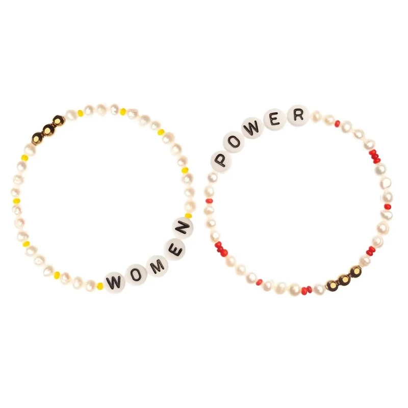 Pulseras mujer moda повязка на руку vsco девушка жемчужный браслет забавный браслет богемные Бохо Пресной воды Жемчужные Браслеты для женщин - Окраска металла: bracelet