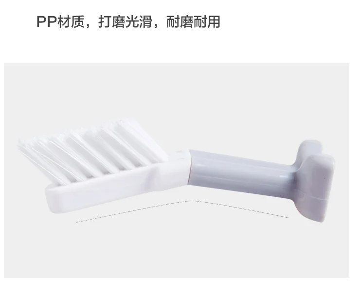 A4254 Vertical Type Shoe Brush Soft Bristle Brush Cleaning Brush Household Plastic Decontamination Laundry Brush Shoe Brush Sub