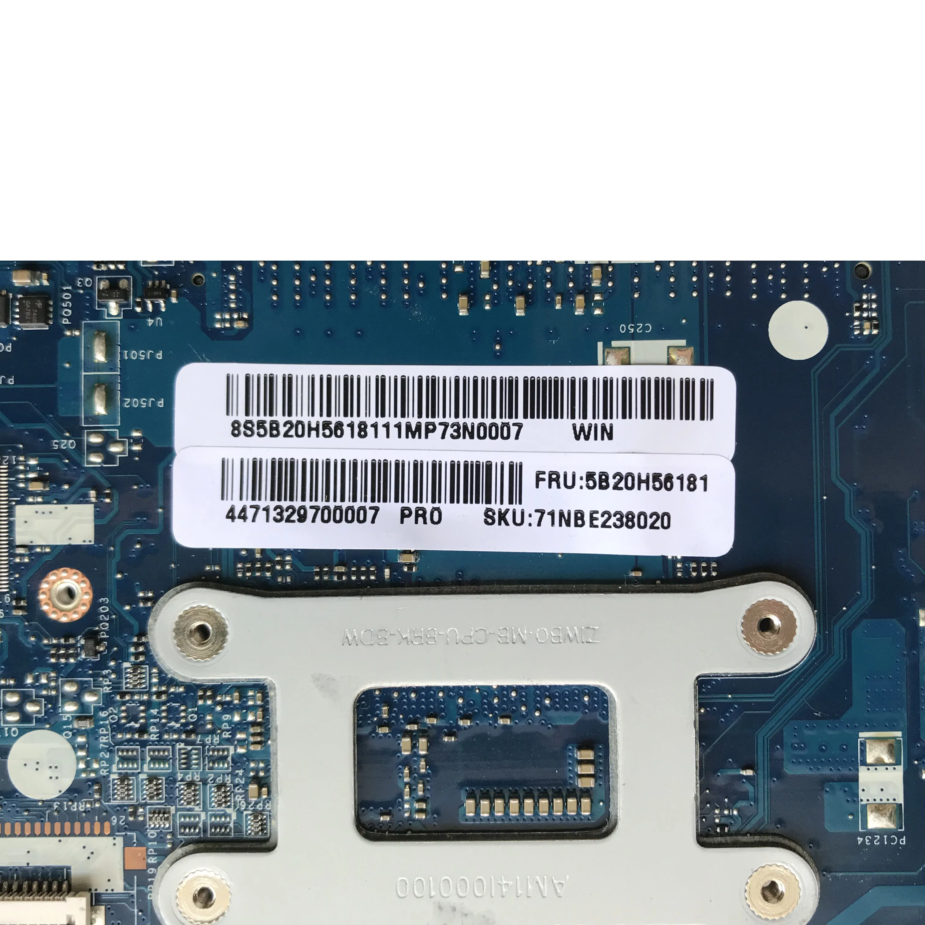 5B20H56181 материнская плата для ноутбука lenovo E50-80 с процессором SR23Y i5-5200U R5 M230 2 Гб GPU LA-B091P Rev: 3,0 материнская плата протестирована