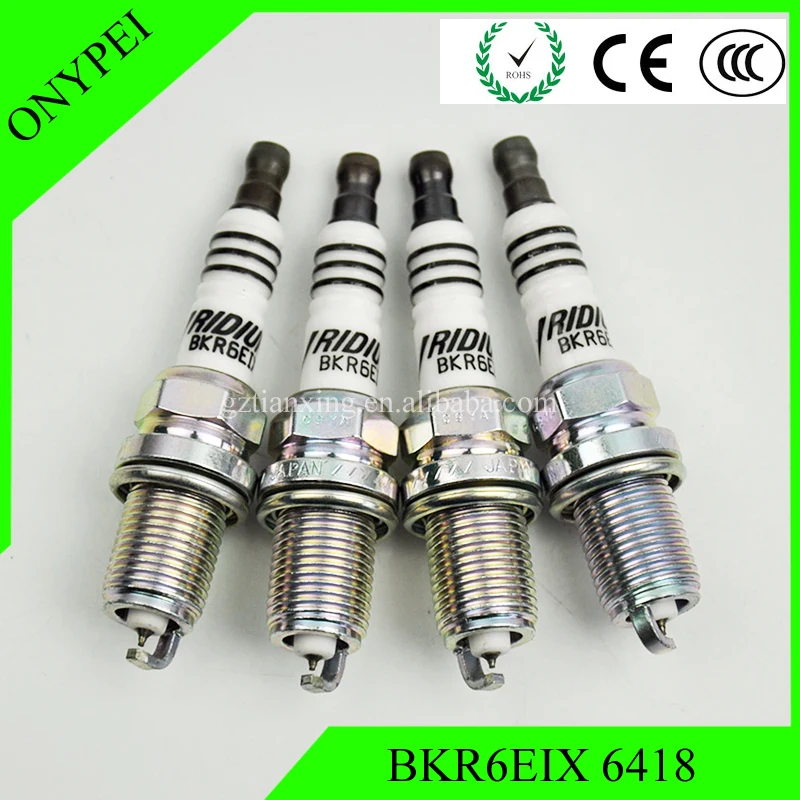 4 шт. BKR6EIX 6418 IRIDIUM Power свечи зажигания для BMW Suzuki Volvo Porsche BKR6EIX-6418 | Автомобили и