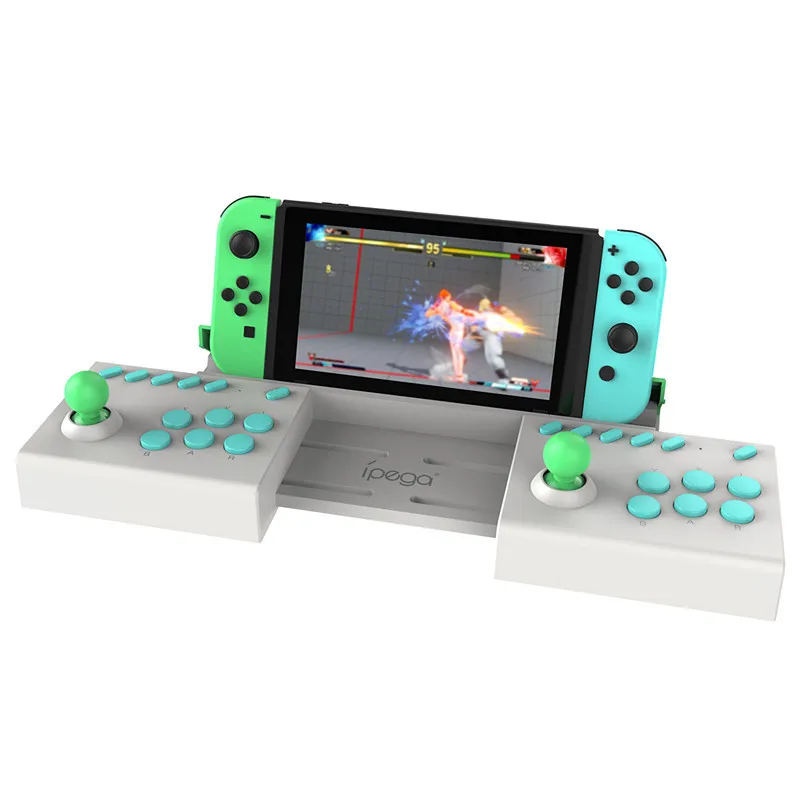 iPEGA PG-SW002 Wireless Fighting Rocker For Nintendo Switch Lite Dual Arcade Joystick For Switch Fighting Rocker 