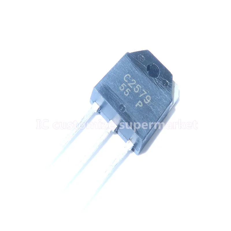 

5PCS/LOT NEW C2579 2SC2579 TO-3P Triode transistor