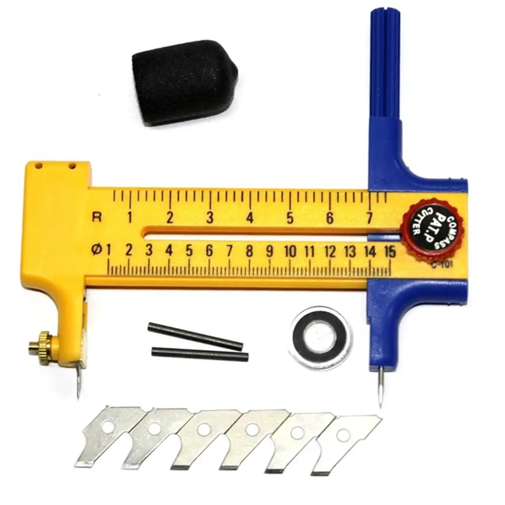 Компасы круглая резка триммер для бумаги роторные резаки циркулярный режущий