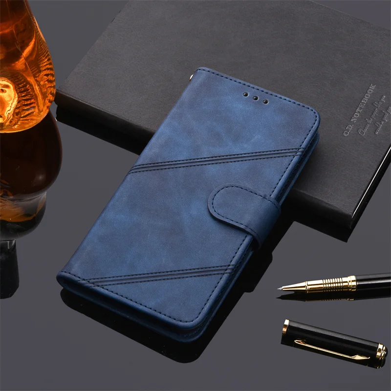 Case For Realme 9i Flip Case Leather Wallet Protective Shell Book Cover Funda For Realme 9i Coque Card Slot Capa flip phone case Cases & Covers