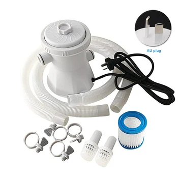 

Circulation Tub Easy Install Above Ground Ponds Filter Pump Set Family Home Garden Water Cleaner Swimming Pool Electric ABS